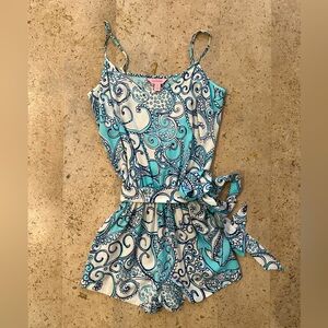 Lilly Pulitzer size XS Romper